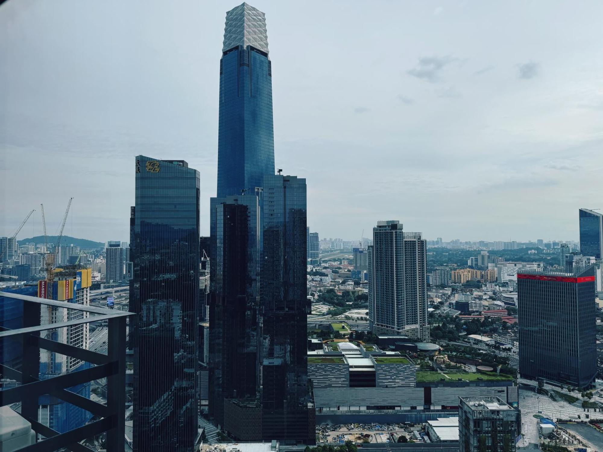吉隆坡Agile Bukit Bintang Trx By Dormeo Destinations公寓 外观 照片